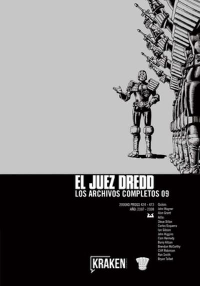 Cover for Carlos Ezquerra · Juez Dredd 9 (Paperback Book) (2021)