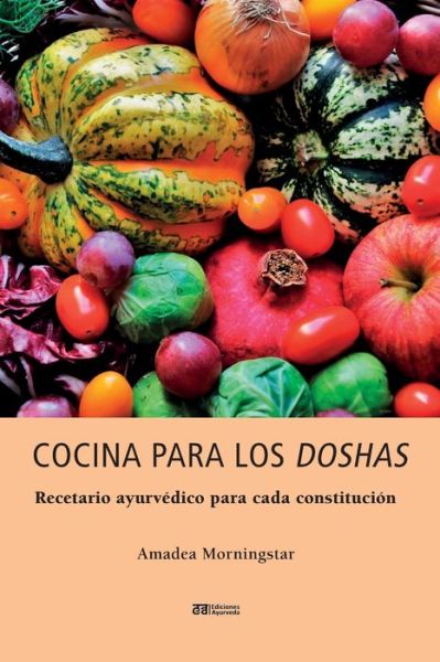 Cover for Amadea Morningstar · Cocina para los doshas (Paperback Book) (2019)