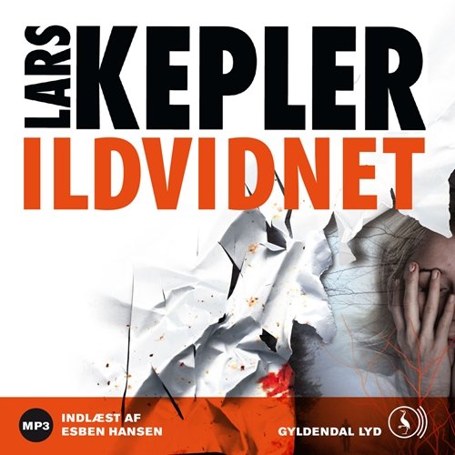 Cover for Lars Kepler · Ildvidnet (Lydbog (MP3)) [2. udgave] (2012)