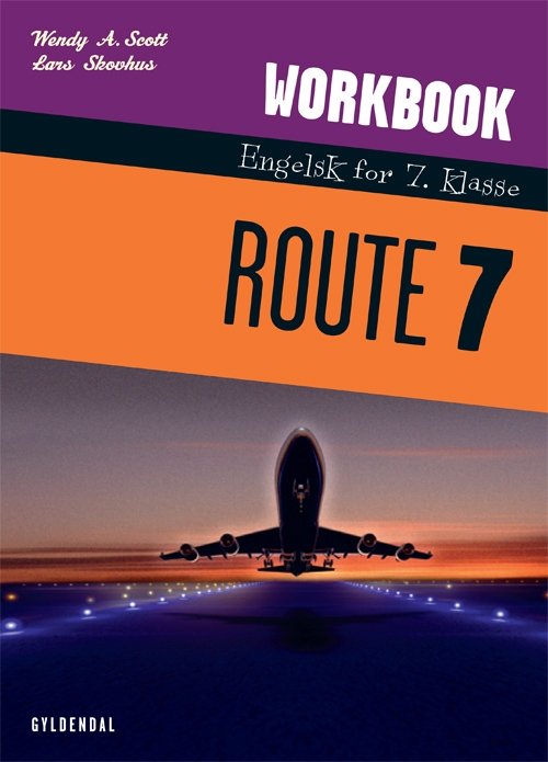 Cover for Wendy A. Scott; Lars Skovhus · Route 7: Route 7 (Sewn Spine Book) [1º edição] (2009)