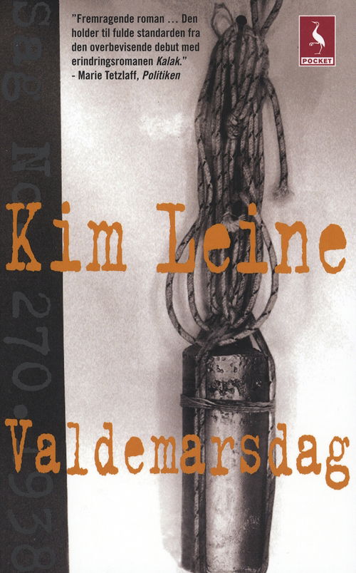 Cover for Kim Leine · Gyldendal Pocket: Valdemarsdag (Book) [2e uitgave] [Pocket] (2009)