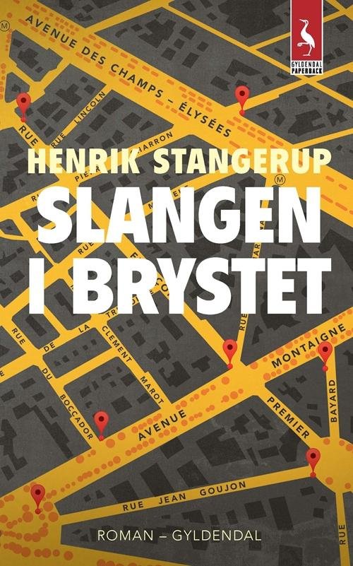 Cover for Henrik Stangerup · Slangen i brystet (Pocketbok) [5. utgave] [Paperback] (2014)