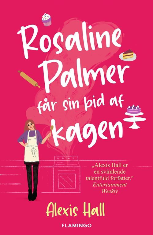 Cover for Alexis Hall · Winner Bakes All: Rosaline Palmer får sin bid af kagen (Hæftet bog) [1. udgave] (2023)