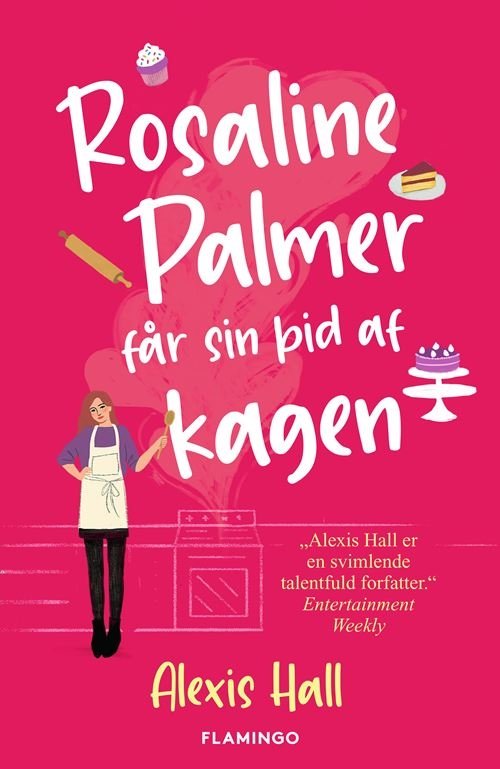 Cover for Alexis Hall · Winner Bakes All: Rosaline Palmer får sin bid af kagen (Heftet bok) [1. utgave] (2023)