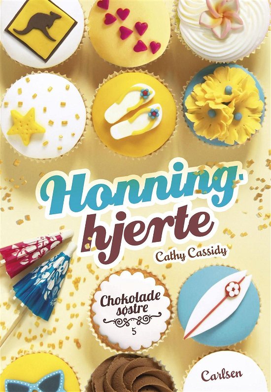 Cover for Cathy Cassidy · Chokoladesøstre: Chokoladesøstre (5) - Honninghjerte (Sewn Spine Book) [1er édition] (2017)