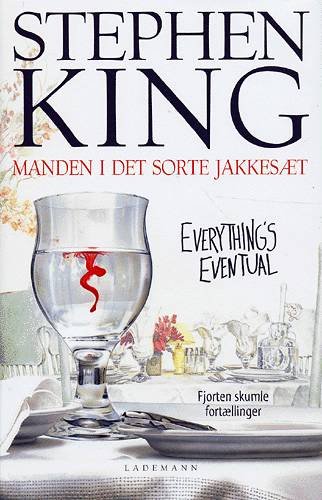 Cover for Stephen King · Manden i det sorte jakkesæt (Bok) [1. utgave] (2003)