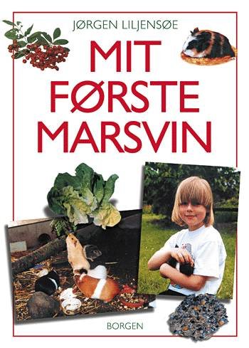 Cover for Jørgen Liljensøe · Mit første marsvin (Buch) [1. Ausgabe] (2002)