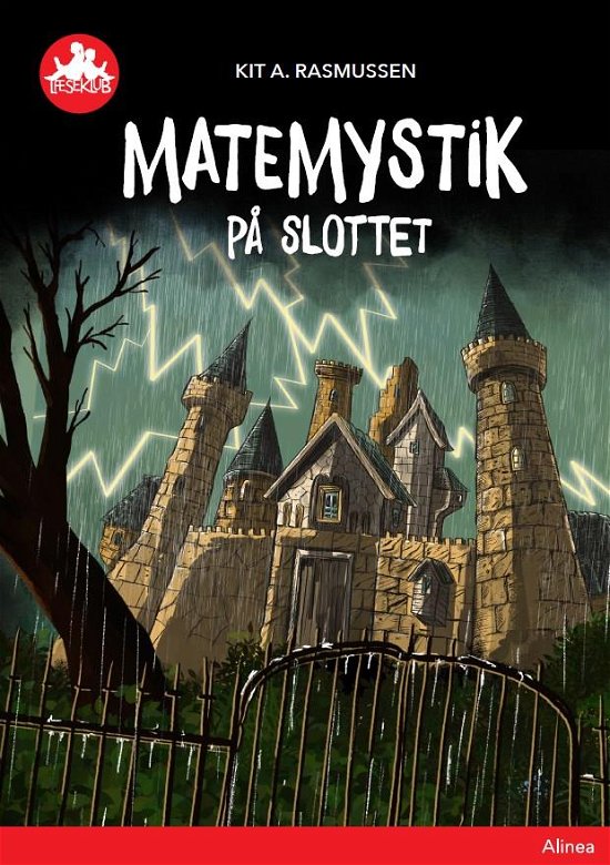 Cover for Kit A. Rasmussen · Læseklub: Matemystik på slottet, Rød Læseklub (Bound Book) [1st edition] (2021)