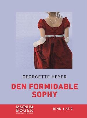 Cover for Georgette Heyer · Den formidable Sophy (Storskrift) (Bound Book) [2e édition] (2022)