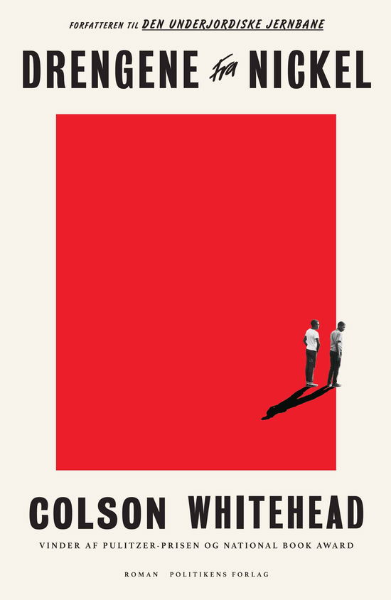 Cover for Colson Whitehead · Drengene fra Nickel (Bound Book) [1º edição] (2020)