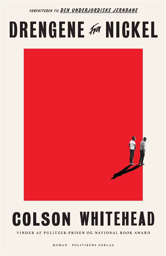 Cover for Colson Whitehead · Drengene fra Nickel (Indbundet Bog) [1. udgave] (2020)