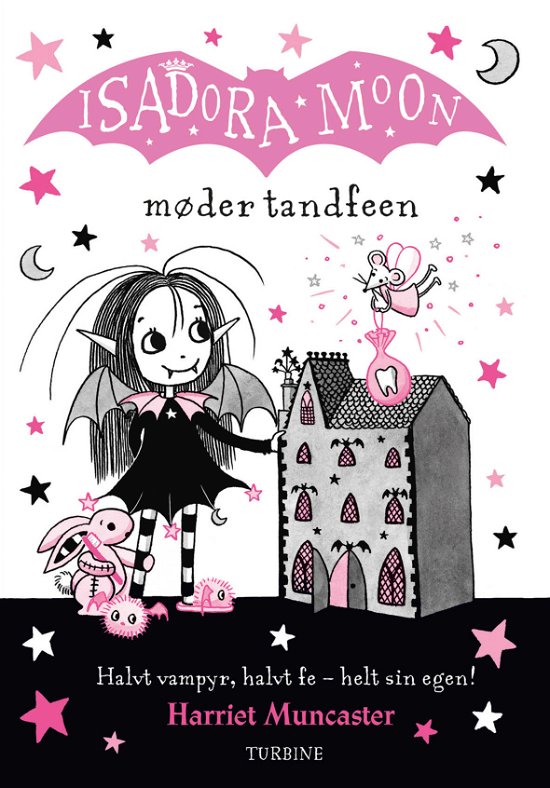 Cover for Harriet Muncaster · Isadora Moon møder tandfeen (Hardcover Book) [1.º edición] (2022)