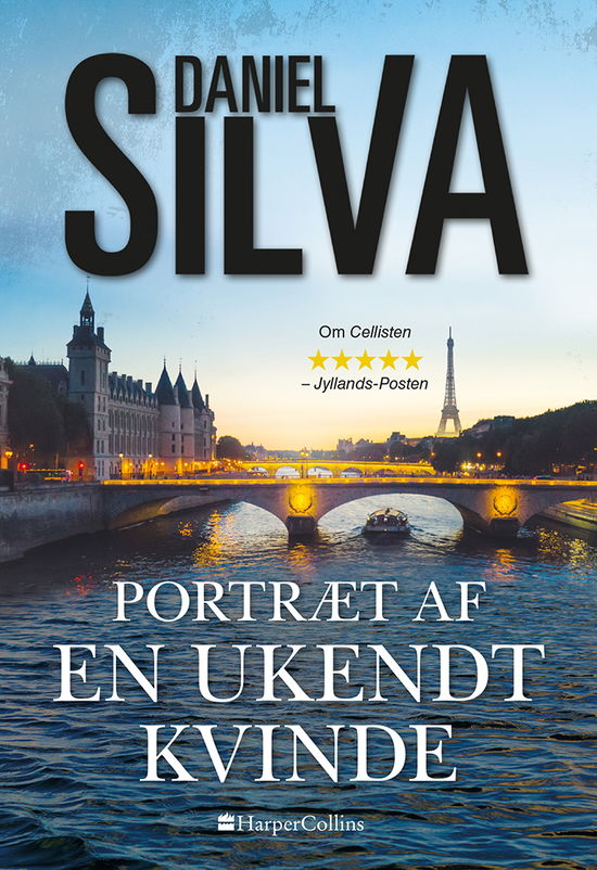 Cover for Daniel Silva · Gabriel Allon serien: Portræt af en ukendt kvinde (Paperback Bog) [2. udgave] (2024)