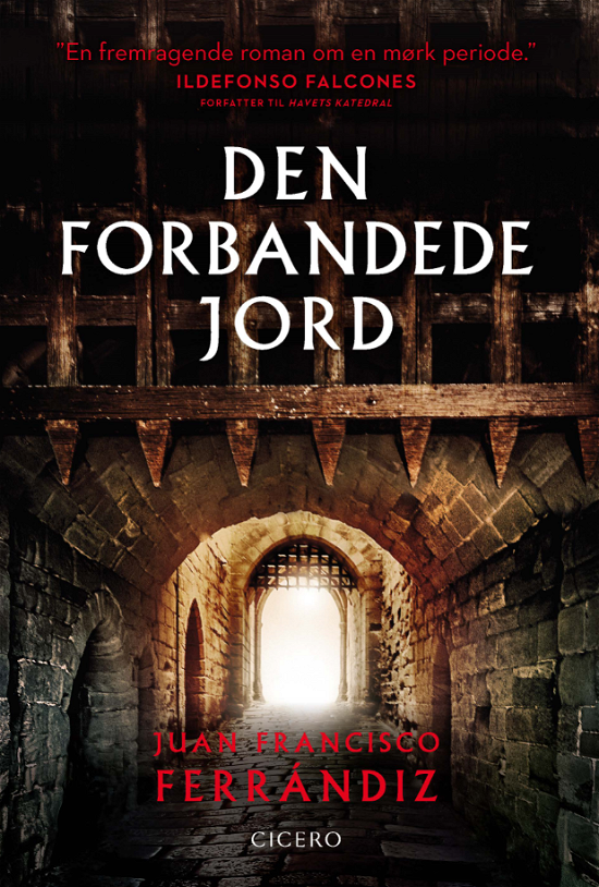 Cover for Juan Francisco Ferrándiz · Den forbandede jord (Paperback Book) [2e uitgave] (2020)