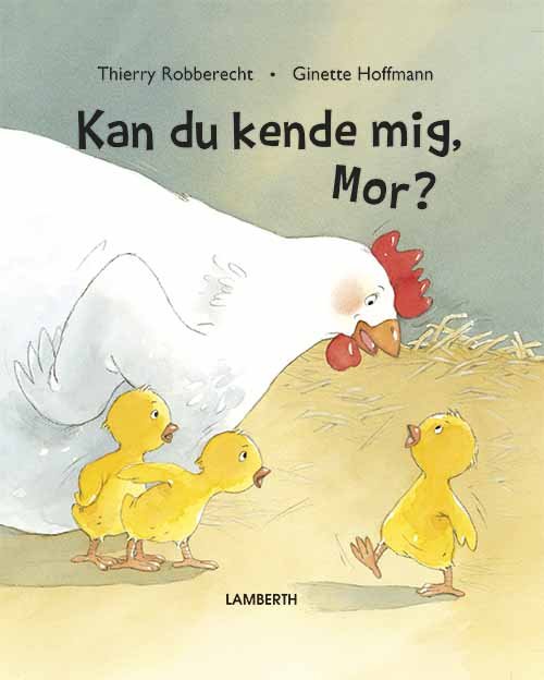 Cover for Thierry Robberecht · Kan du kende mig, Mor? (Inbunden Bok) [1:a utgåva] (2019)