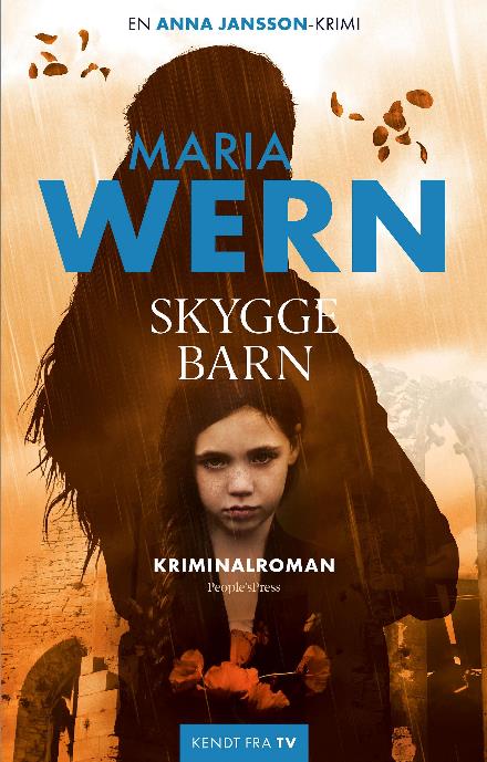 Cover for Anna Jansson · Maria Wern: Skyggebarn (Bound Book) [1. Painos] (2018)