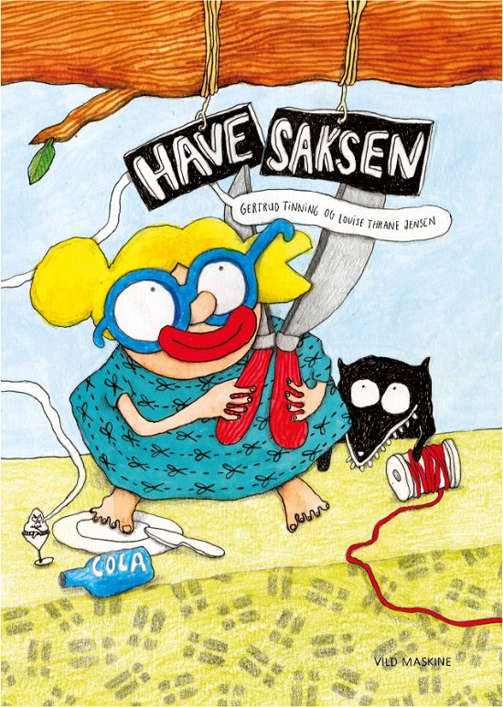 Cover for Gertrud Tinning · Havesaksen (Innbunden bok) [1. utgave] (2020)