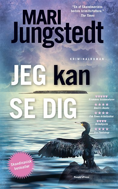 Cover for Mari Jungstedt · Gotland: Jeg kan se dig (Paperback Book) [1st edition] (2021)