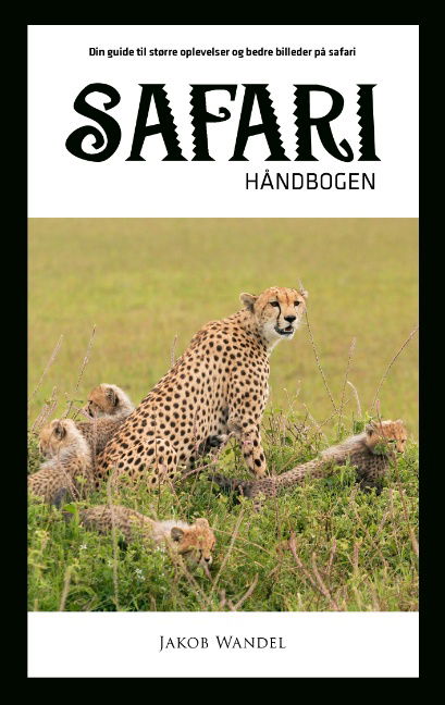 Cover for Jakob Wandel · Safarihåndbogen (Paperback Book) [1th edição] [Paperback] (2007)