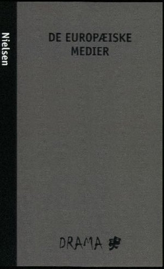 Cover for Nielsen · De europæiske medier (Bok) (2012)