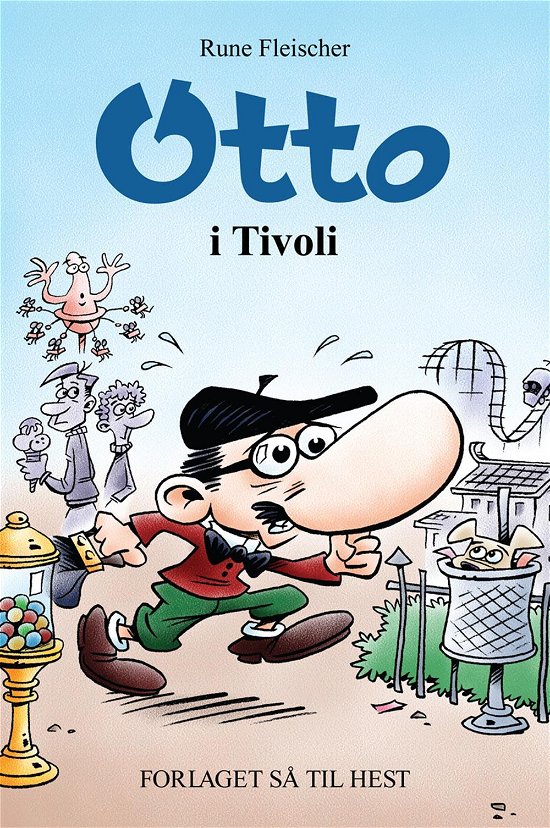 Cover for Rune Fleischer · Otto: Otto i Tivoli (Pocketbok) [1:a utgåva] (2015)