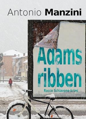 Cover for Antonio Manzini · Rocco Schiavone-krimi: Adams ribben (Hæftet bog) [1. udgave] (2020)