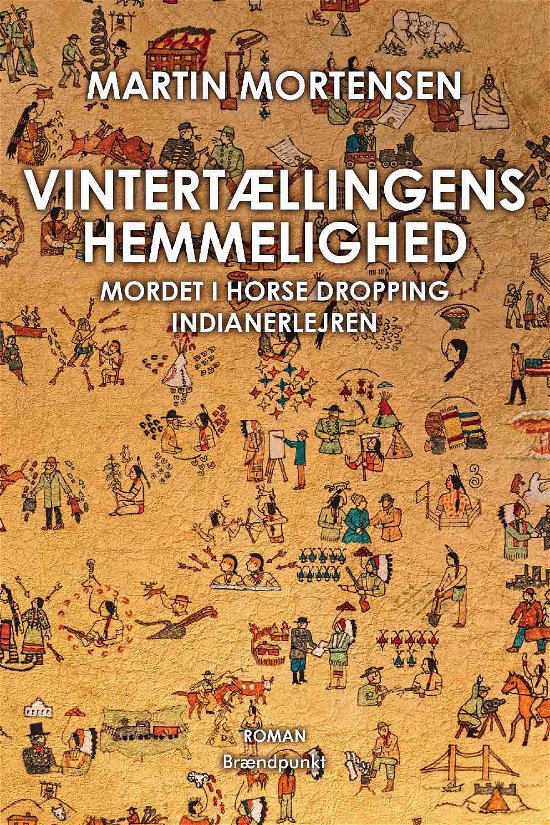 Cover for Martin Mortensen · Vintertællingens hemmelighed (Sewn Spine Book) [1er édition] (2019)