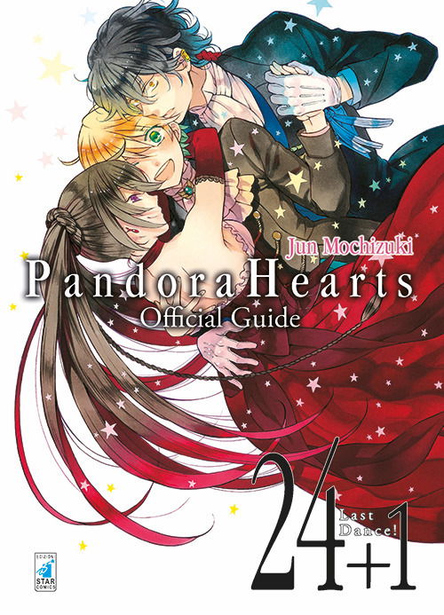 Cover for Jun Mochizuki · Pandora Hearts. Official Guide 24. Last Dance! (Bok)