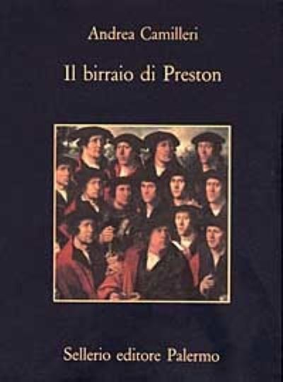 Cover for Andrea Camilleri · Il Birraio Di Preston (Bok)