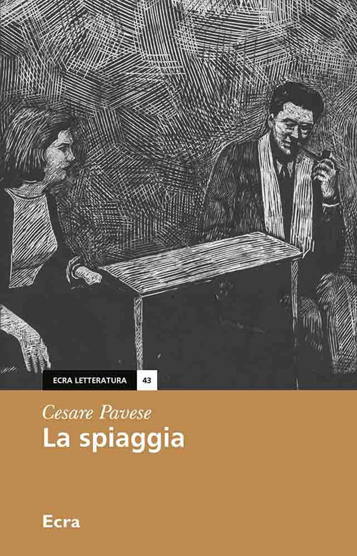 Cover for Cesare Pavese · La Spiaggia (Bok)