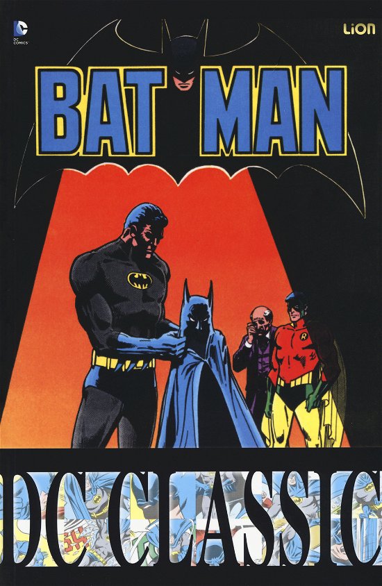 Cover for Batman · Batman - Dc Classic #01 (Bok)