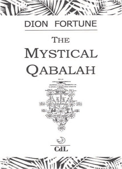 Cover for Dion Fortune · The Mystical Qabalah (Book)