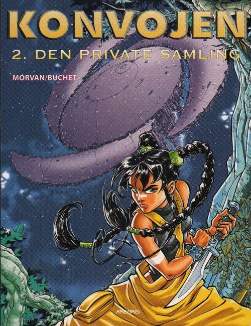 Cover for Jean-David Morvan · Den private samling (Bog) [1. udgave] (1999)