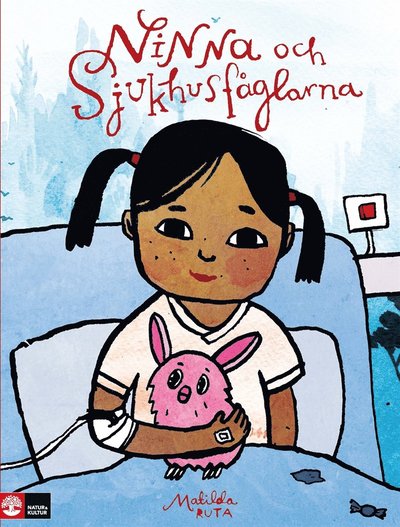 Cover for Matilda Ruta · Ninna och sjukhusfåglarna (ePUB) (2015)