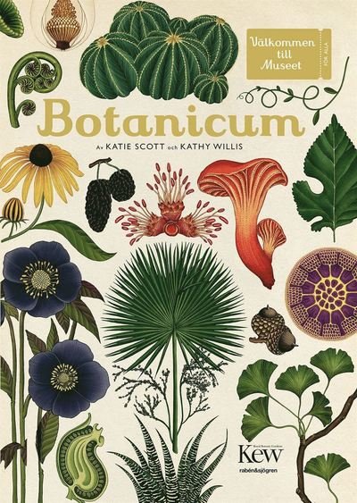 Cover for Kathy Willis · Välkommen till museet: Botanicum (Gebundesens Buch) (2017)