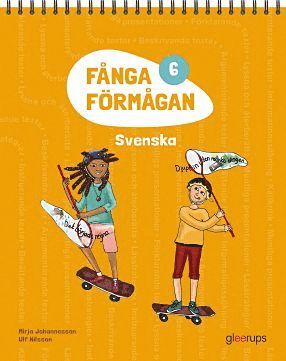 Cover for Ulf Nilsson · Fånga förmågan: Fånga förmågan 6 Svenska (Spiral Book) (2015)