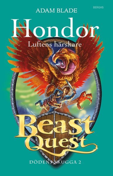 Cover for Adam Blade · Beast Quest Dödens skugga: Hondor - luftens härskare (Kort) (2013)