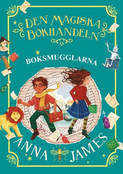 Boksmugglarna - Anna James - Bücher - HarperCollins Nordic - 9789150970982 - 21. Juli 2022