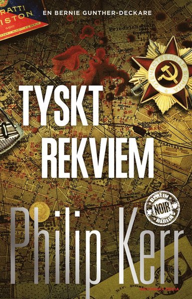 Cover for Philip Kerr · Berlin Noir: Tyskt rekviem (Pocketbok) [size M] (2015)