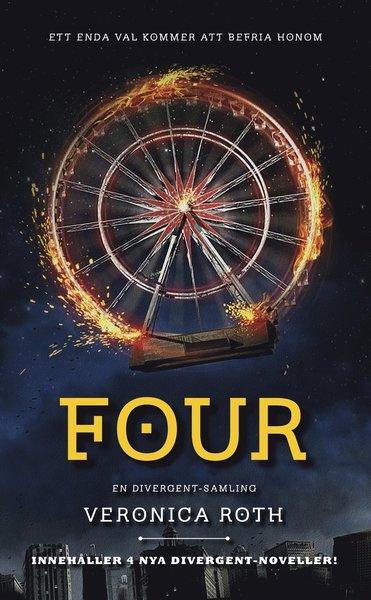 Cover for Veronica Roth · Divergent: Four (En Divergent-samling) (Taschenbuch) (2022)