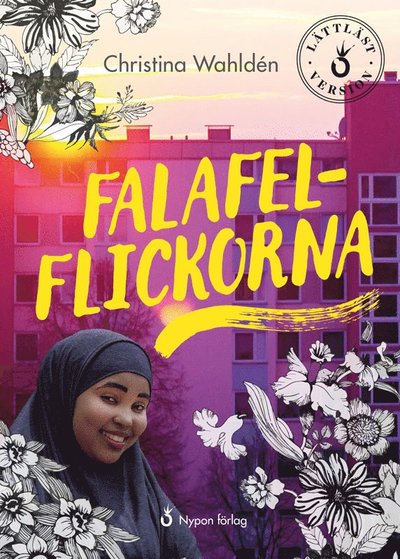 Hawas hemliga detektivbyrå: Falafelflickorna (lättläst) - Christina Wahldén - Książki - Nypon förlag - 9789178253982 - 5 sierpnia 2019