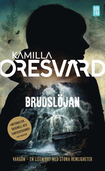 Cover for Kamilla Oresvärd · Vargön: Brudslöjan (Paperback Book) (2019)