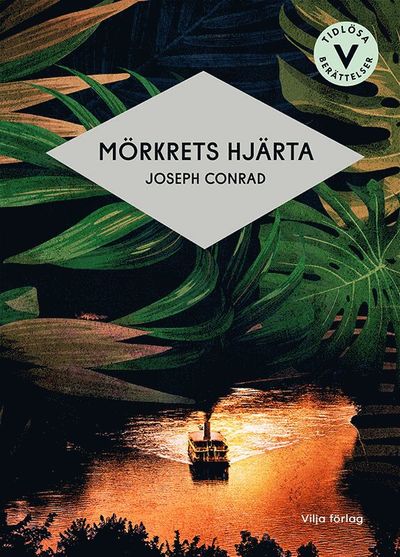 Cover for Joseph Conrad · Mörkrets hjärta (lättläst) (Hardcover Book) [Ned edition] (2024)