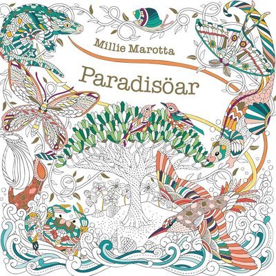 Paradisöar - Millie Marotta - Books - Tukan Förlag - 9789180373982 - September 23, 2022
