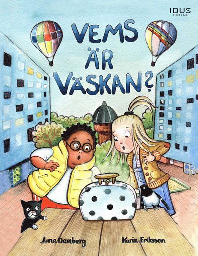 Vems är väskan? - Anna Damberg - Books - Idus Förlag - 9789180922982 - August 31, 2024