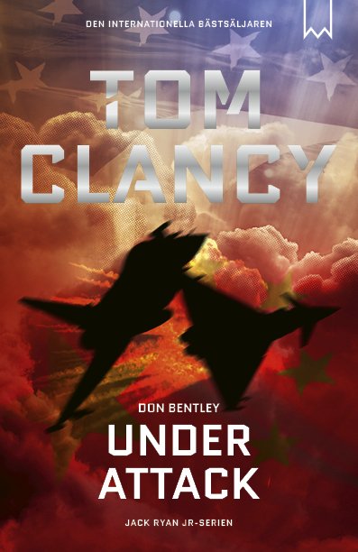 Cover for Don Bentley · Under attack (Inbunden Bok) (2024)