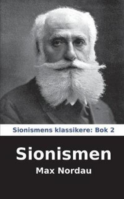 Cover for Max Nordau · Sionismen (Paperback Book) (2018)