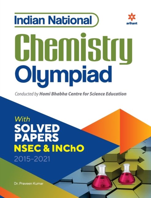 Cover for Dr Pravin Kumar · Olympiads Chemistry (E) (Pocketbok) (2021)
