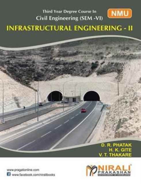 Cover for V T Thakkar · Infrastructural Engineering II (Paperback Book) (2015)
