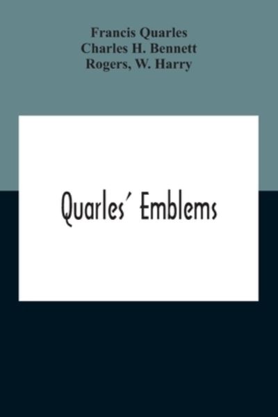 Cover for Francis Quarles · Quarles' Emblems (Paperback Book) (2020)